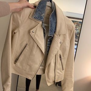BLANKNYC leather jacket